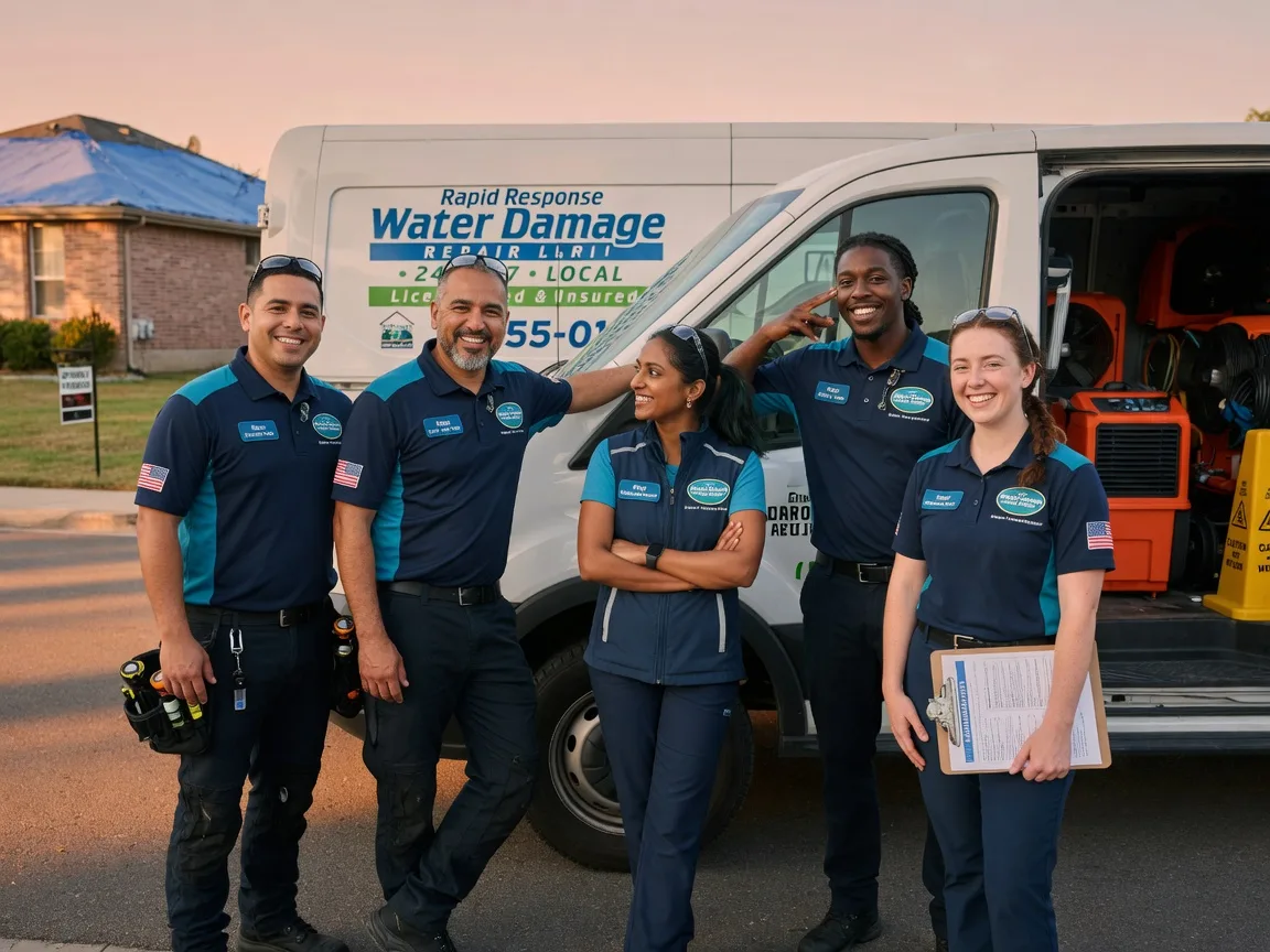 Water Damage Restoration company in Hebron, MD